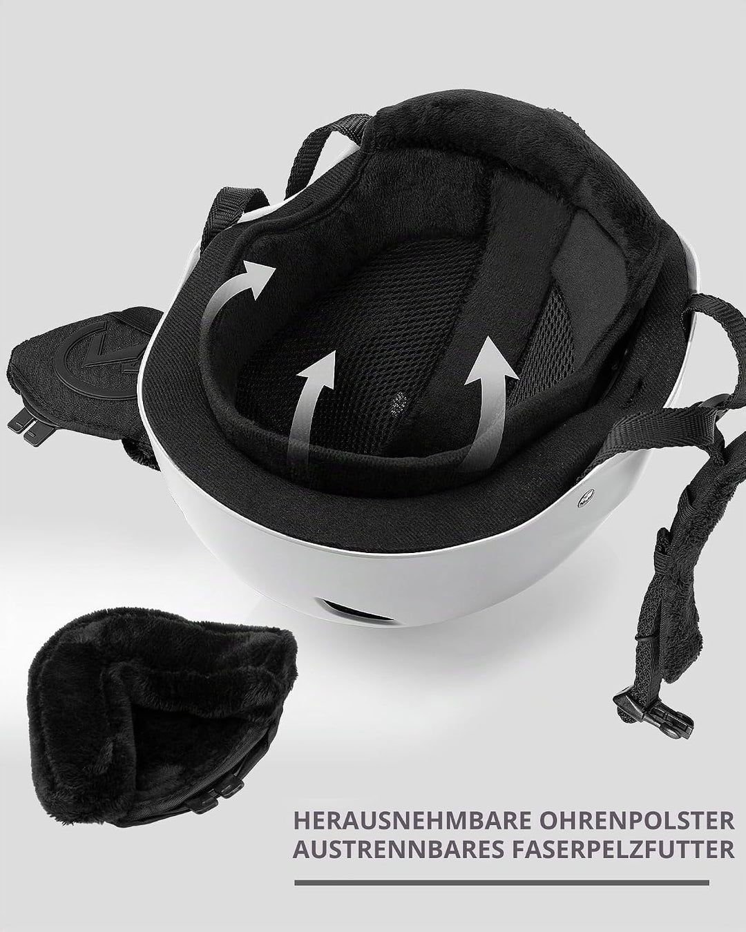 OutdoorMaster Kelvin Unisex Skihelm - Schneesporthelm für Skifahren/Snowboard mit Belüftungssystem,