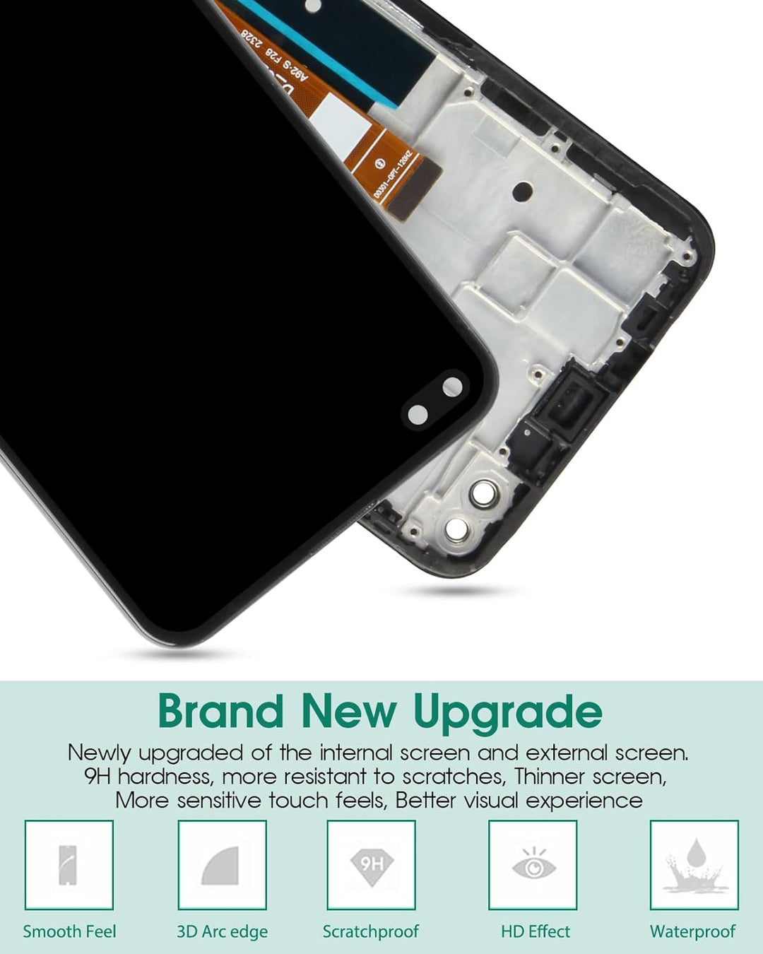 Für Oppo Reno4 Z 5G LCD-Display für Oppo Reno 4 Z 5G Bildschirm Ersatz für Oppo Reno 4Z 5G Touch CPH