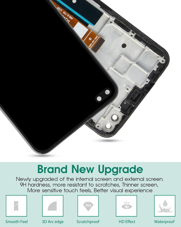 Für Oppo Reno4 Z 5G LCD-Display für Oppo Reno 4 Z 5G Bildschirm Ersatz für Oppo Reno 4Z 5G Touch CPH