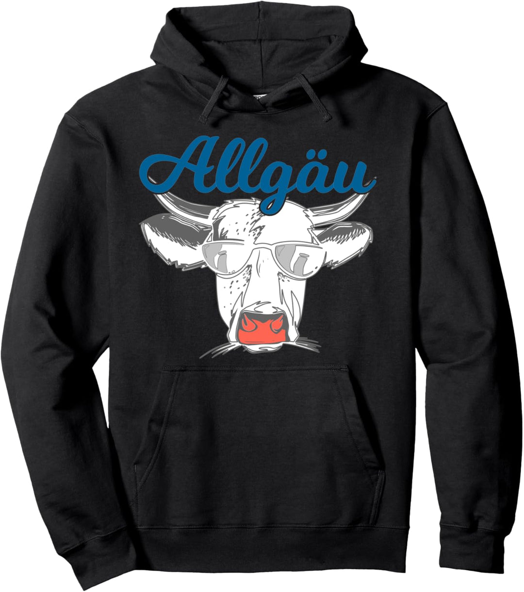 Allgäu Berge Wandern Klettern Pullover Hoodie