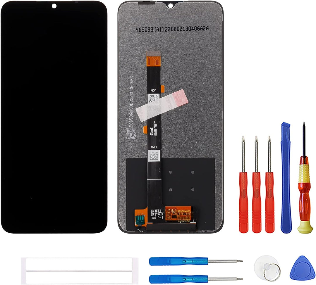 swark LCD Display Kompatibel mit Blackview A55 Pro (Schwarz Ohne Rahmen) Touchscreen Digitizer Assem