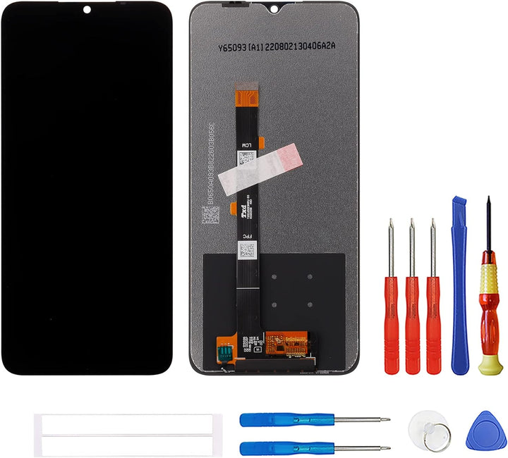 swark LCD Display Kompatibel mit Blackview A55 Pro (Schwarz Ohne Rahmen) Touchscreen Digitizer Assem