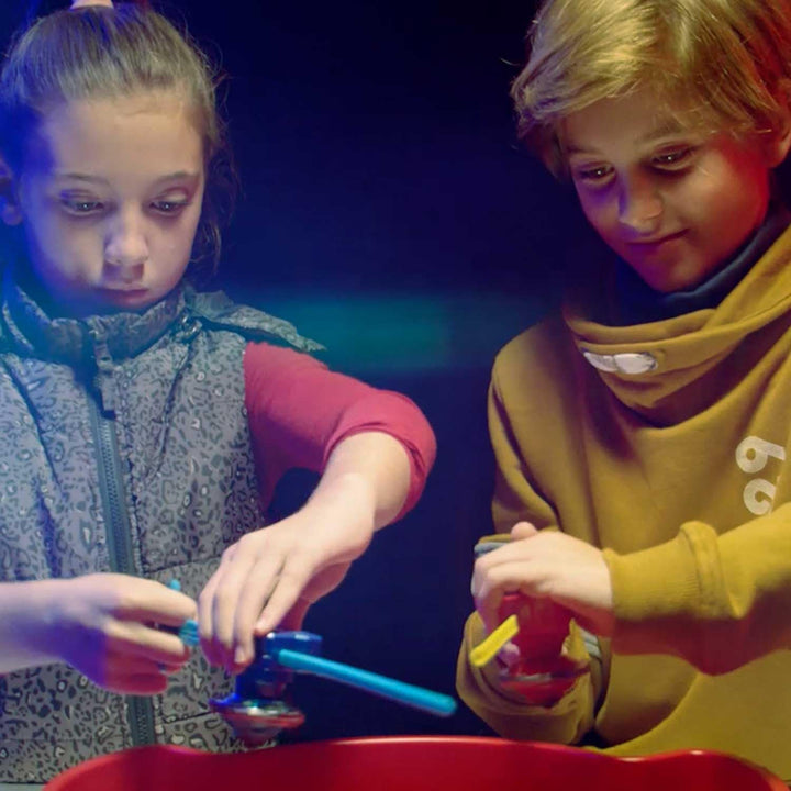 CRAZE BLADE Mega Battle Arena - Kampfarena für Kampfkreisel robust, Spinning Tops Kinderkreisel Blad