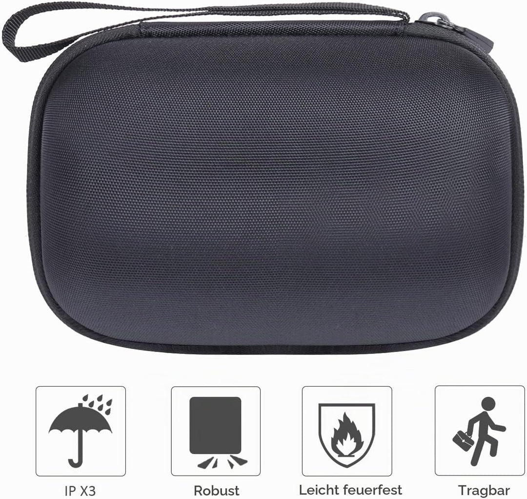 co2CREA Harte Reiseschutzhülle Etui Tasche für Ultimate Ears UE Wonderboom 4/ Wonderboom 3/ Wonderbo