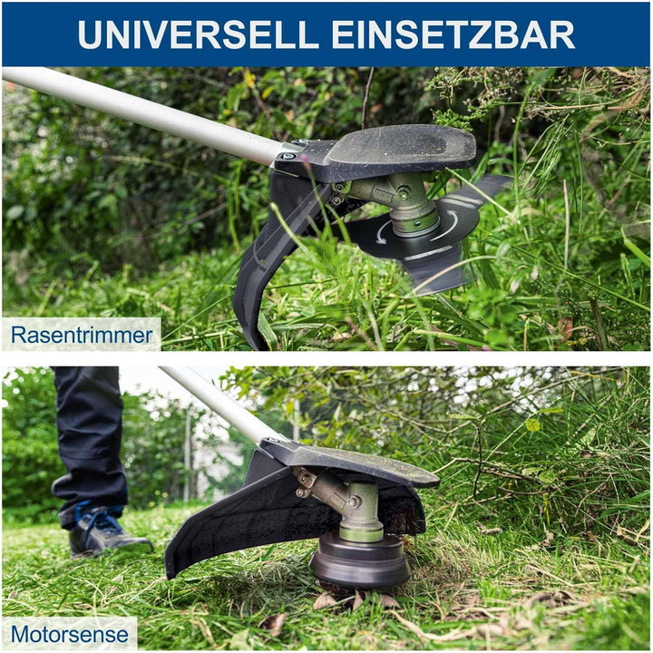 Scheppach Akku Freischneider BC-BCH330/20-X | Schnittbreite Rasentrimmer & Motorsense 330 / 255mm |
