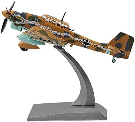 LESES 1:72 Deutschland Junkers Ju 87 Fighter Attack Plane Metal Fighter Militärmodell Diecast Plane