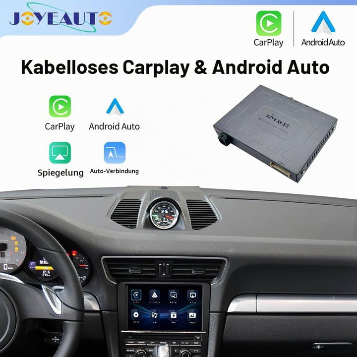Wireless CarPlay Android Auto Solution Wireless Carplay Retrofit Kit Für Porsche 911 Cayenne Panamer