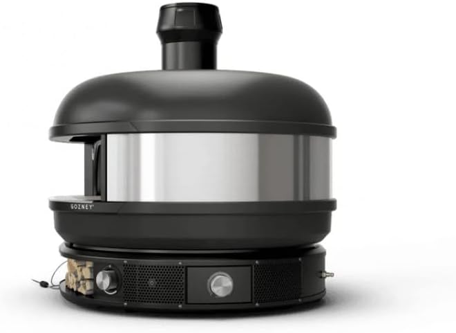 Gozney Dome Pizzaofen Off Black