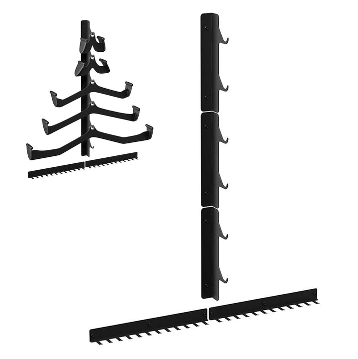 Latzugstange Wandhalterung, LAT Pulldown Attachments Storage Rack