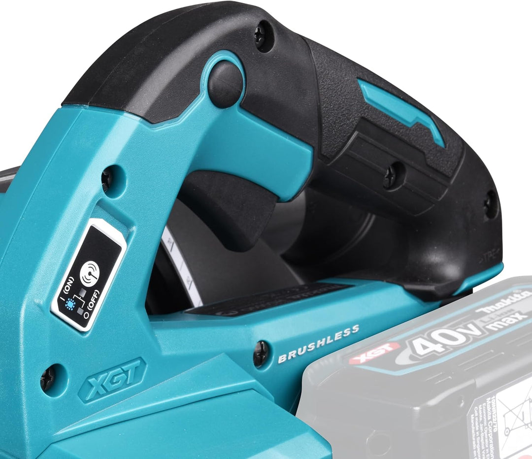 Makita HS009GZ Akku-Handkreissäge 40V max. (ohne Akkus, ohne Ladegerät), Petrol, Akku-Handkreissäge