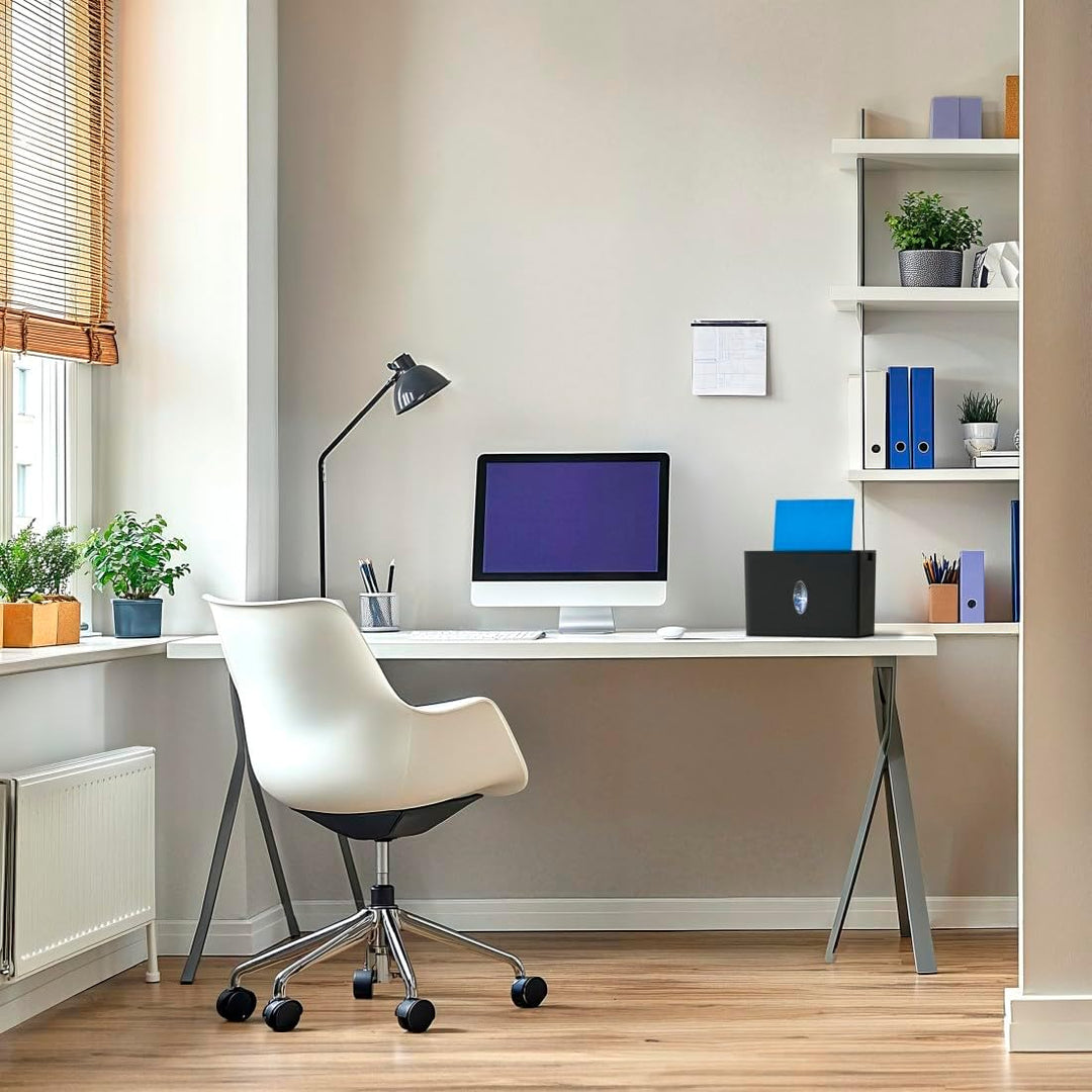 Hama Aktenvernichter P4 T4 E3 (Papierschredder mit Sicherheitsstufe, DSGVO konform, mit Einzug, auch