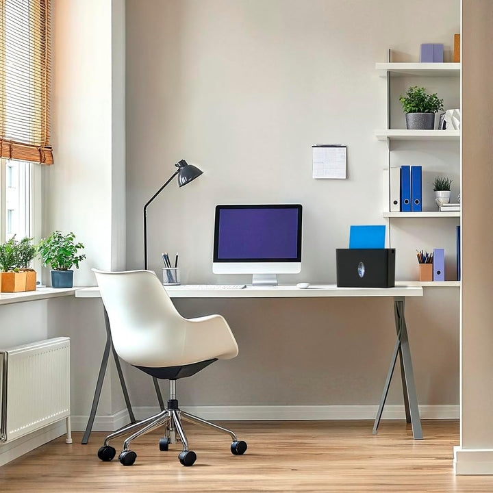 Hama Aktenvernichter P4 T4 E3 (Papierschredder mit Sicherheitsstufe, DSGVO konform, mit Einzug, auch