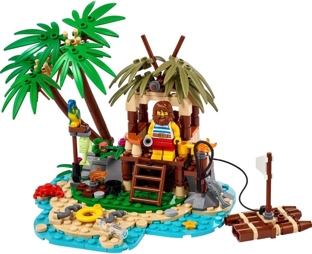 LEGO® 40566 - Ray der Schiffbrüchige - Cast Away