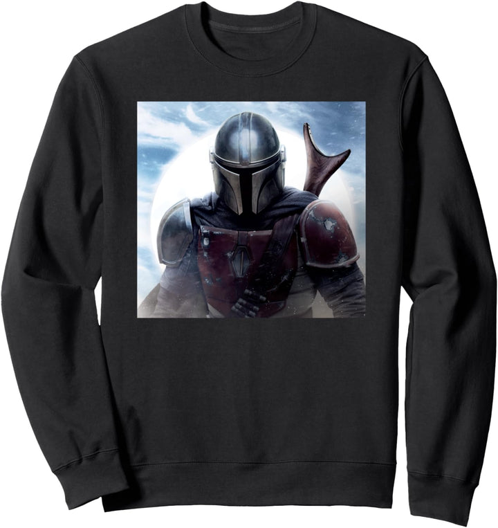 Star Wars The Mandalorian Lone Gunfighter Sweatshirt