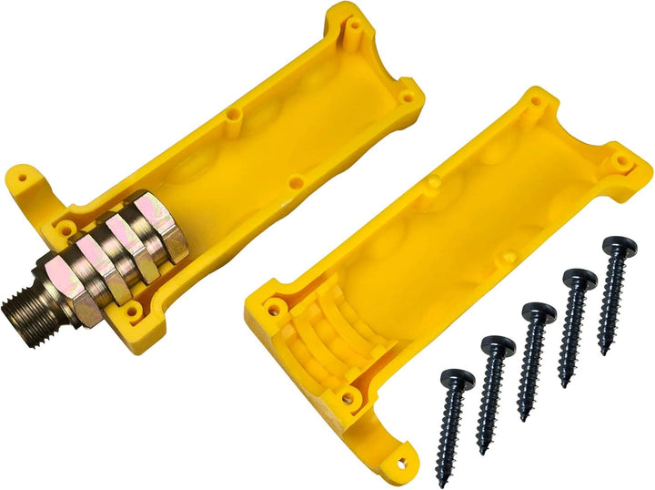 Handgriff Set Verlängerung für Kupplungskopf Griff Luftkupplung Satz LKW M16x1,5