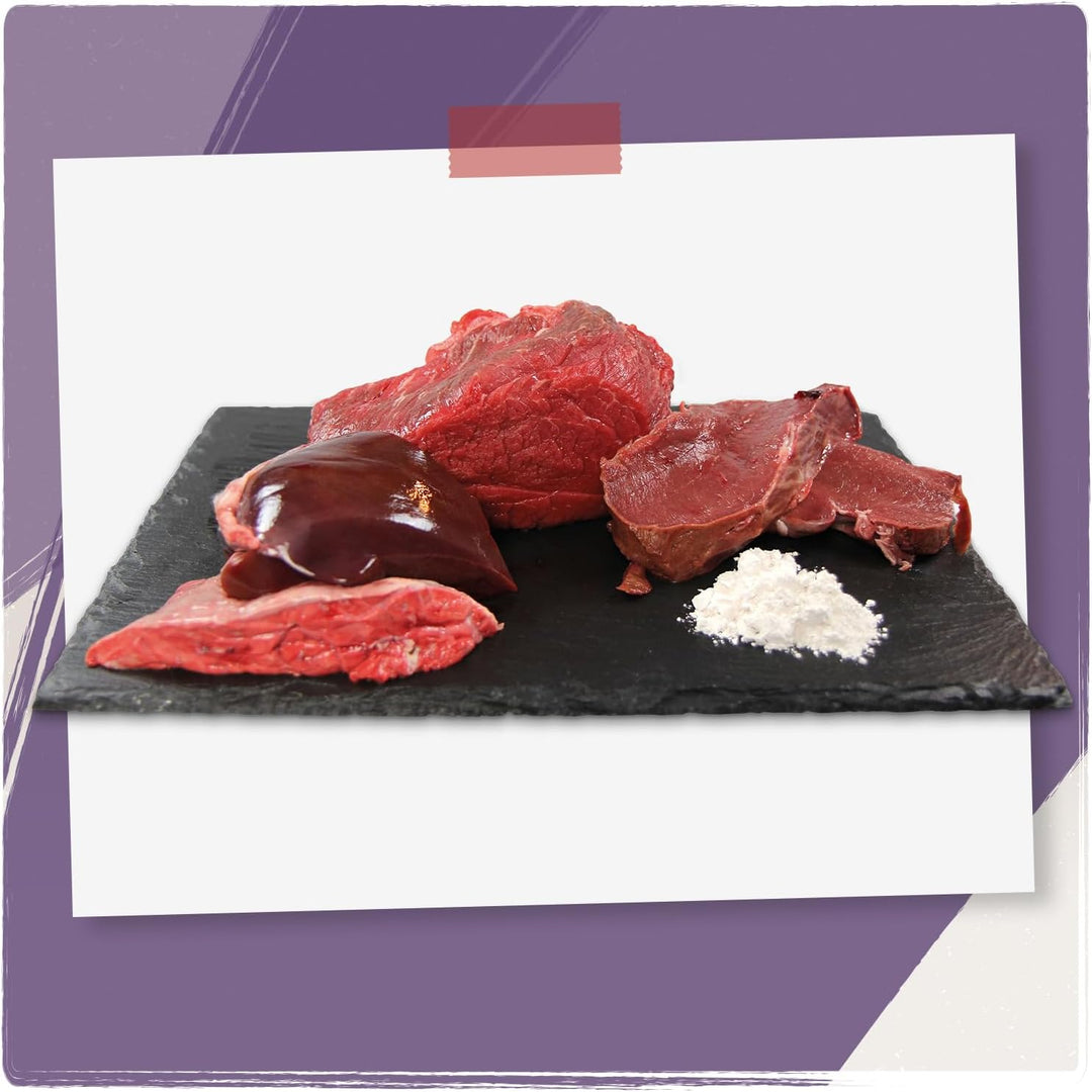Venandi Animal – Premium Katzenfutter – Pferd als Monoprotein, Nassfutter, getreidefrei und naturbel
