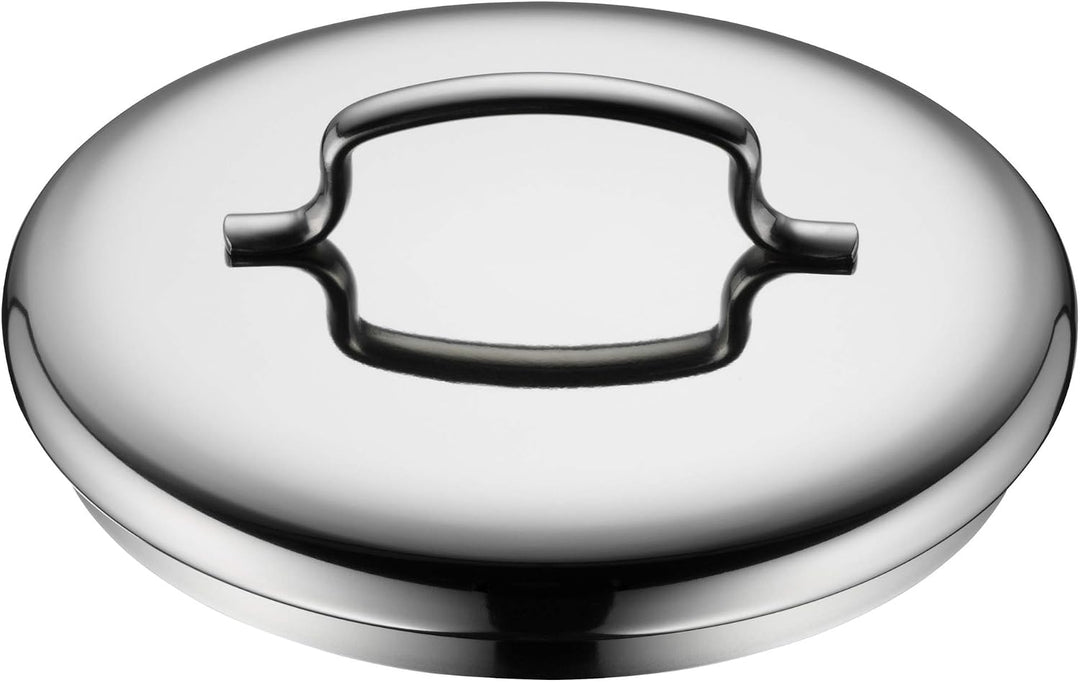 WMF Mini Nudeltopf mit Metalldeckel und Einsatz klein 18 cm, 3l, Cromargan Edelstahl poliert, Indukt