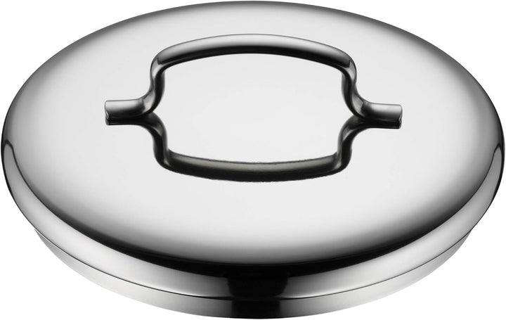 WMF Mini Nudeltopf mit Metalldeckel und Einsatz klein 18 cm, 3l, Cromargan Edelstahl poliert, Indukt