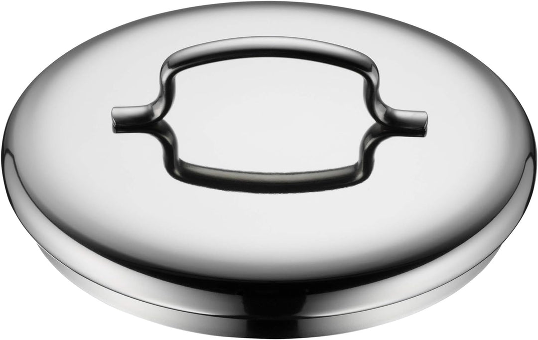 WMF Mini Kochtopf klein 16cm, Metalldeckel, Bratentopf Induktion 1,5l, Cromargan Edelstahl poliert,