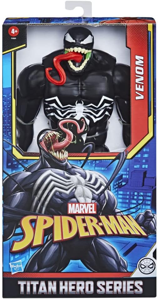 Hasbro Marvel Spider-Man Titan Hero Series Deluxe Venom Toy 30 cm Action Figure, Toys for Kids Ages