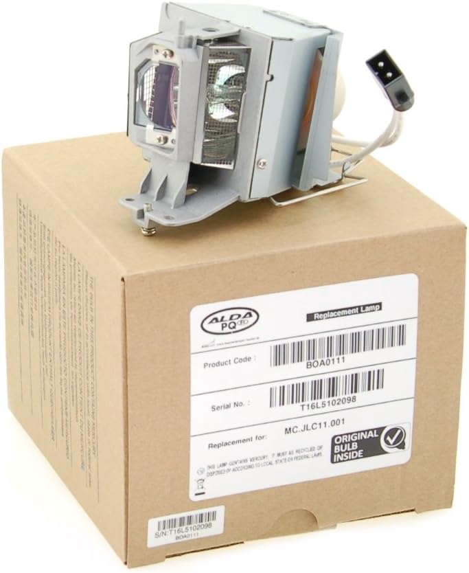 Alda PQ Professionell, Beamerlampe kompatibel mit ACER P5515 Projektoren