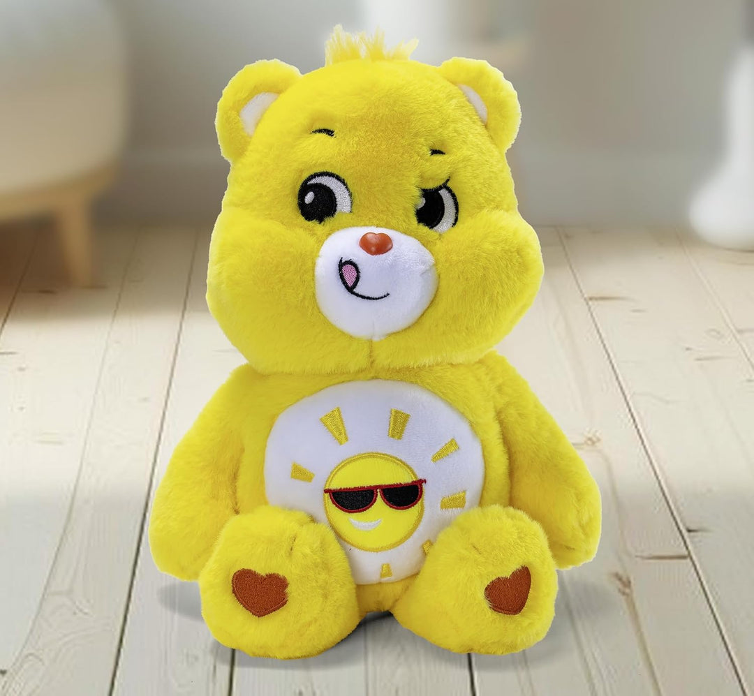 Simba - Glücksbärchi Sonnenscheinbärchi Kuscheltier 35cm – Kuschelweiches Plüschtier – Für Kinder un