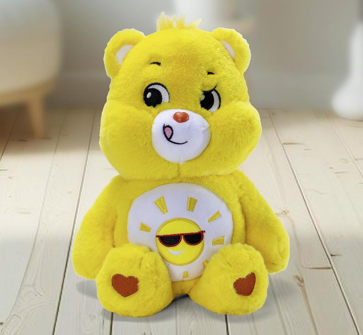 Simba - Glücksbärchi Sonnenscheinbärchi Kuscheltier 35cm – Kuschelweiches Plüschtier – Für Kinder un