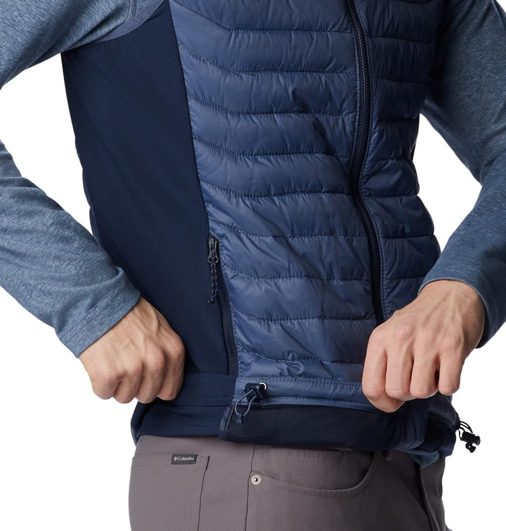 Columbia Herren Powder Pass Weste, XS