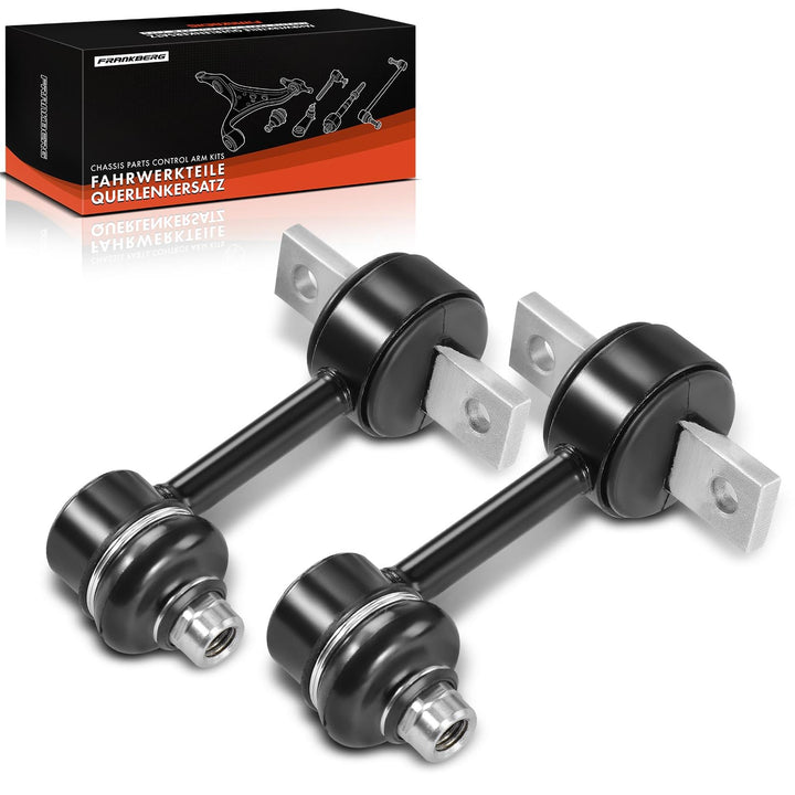Frankberg 2x Koppelstange Hinterachse Kompatibel mit A4 8E2 B6 8EC B7 1.6L-4.2L 2000-2008 A4 Avant 8