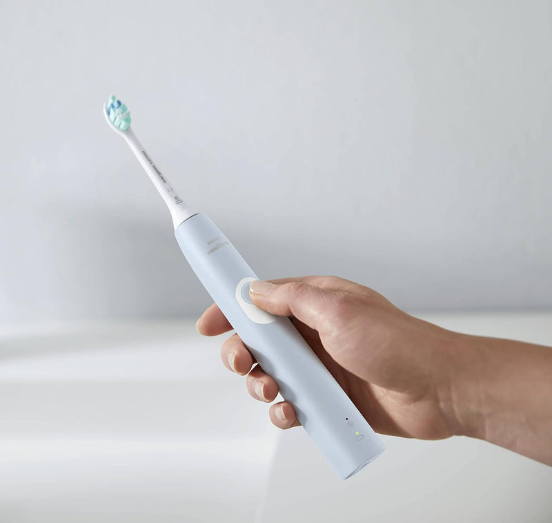 PHILIPS SONICARE HX6803/04 Elektrische Zahnbürste ProtectiveClean 4300 - 1 Modus - 2 Intensitäten -