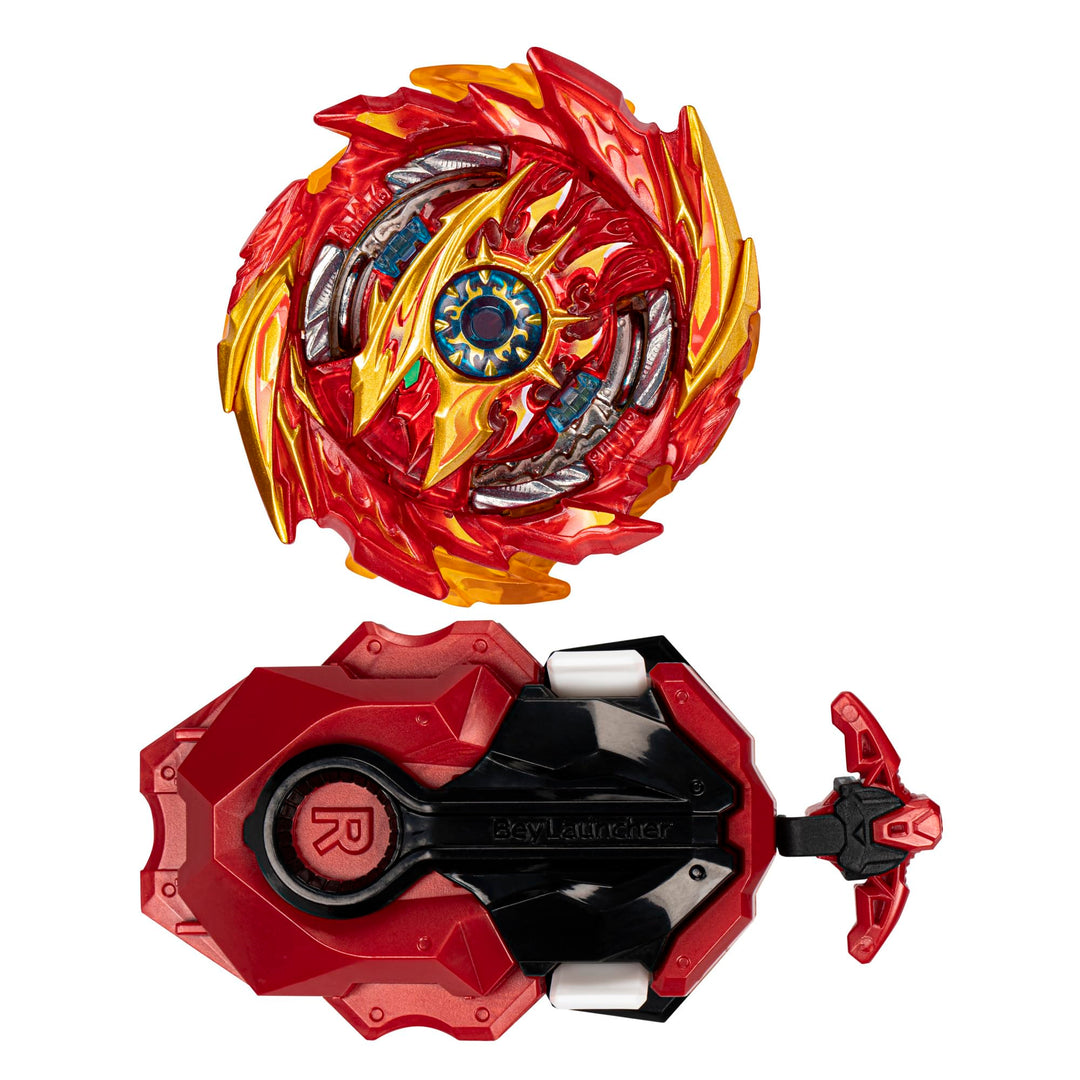 Beyblade Burst Pro Series Super Hyperion Schnur-Starker Pack, Beyblade Starter mit Kreisel, für Jung