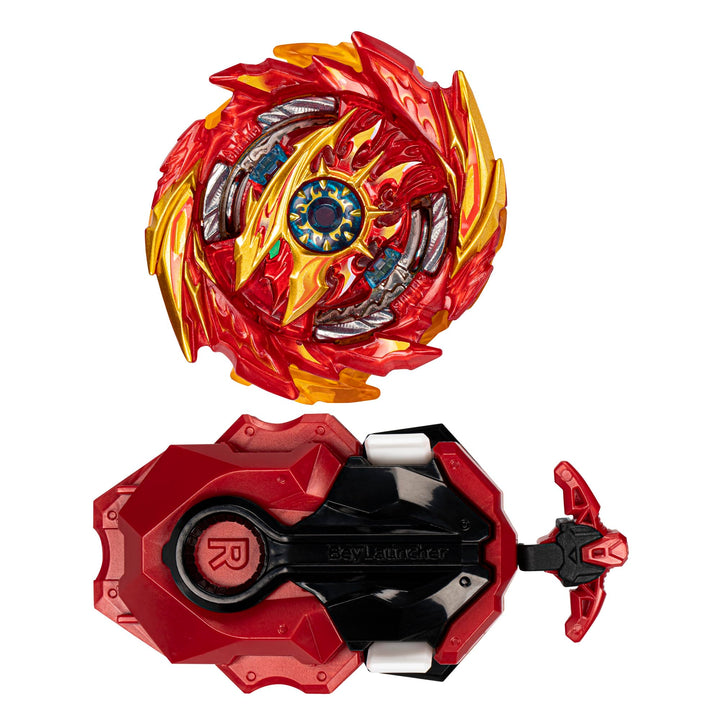 Beyblade Burst Pro Series Super Hyperion Schnur-Starker Pack, Beyblade Starter mit Kreisel, für Jung