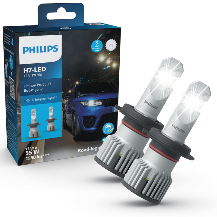 Philips Ultinon Pro6000 Boost H7-LED gen2 H7 LED gen2, H7 LED gen2