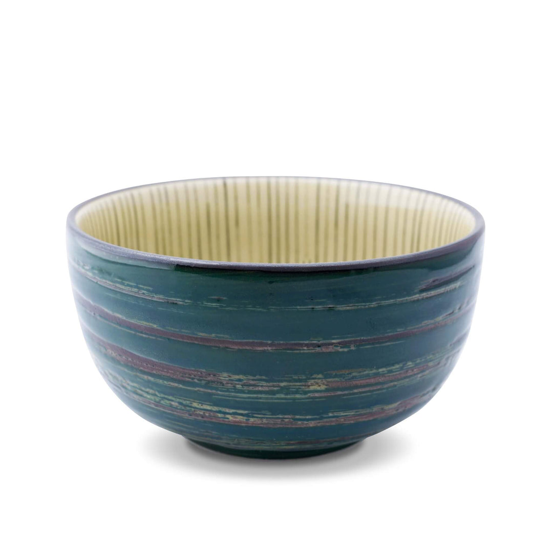 Original japanische Matcha Schale Chawan Kosai aus Keramik zur japanischen Tee-Zeremonie Matcha Zube