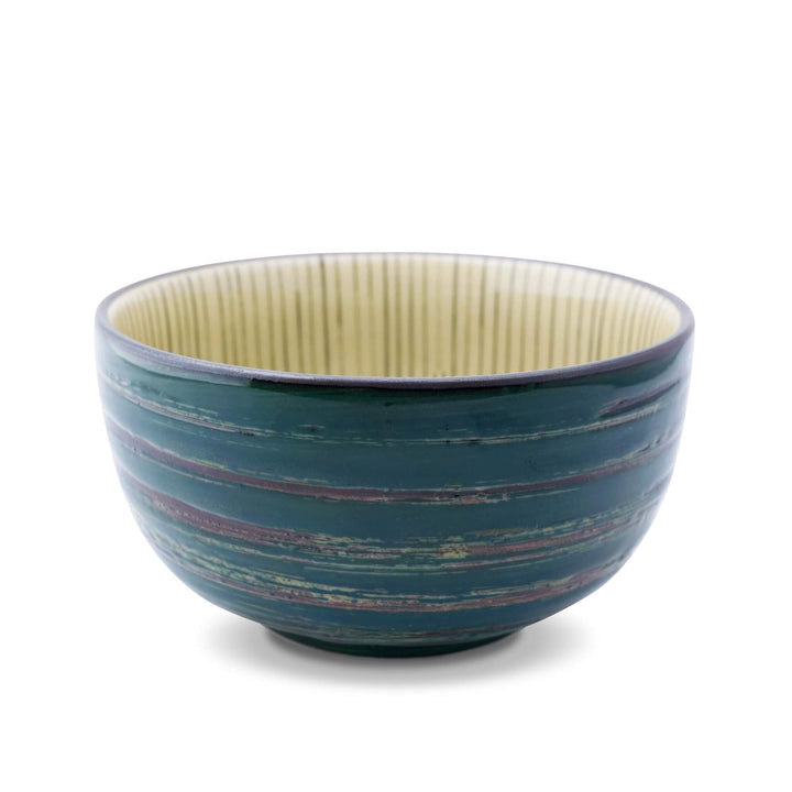 Original japanische Matcha Schale Chawan Kosai aus Keramik zur japanischen Tee-Zeremonie Matcha Zube