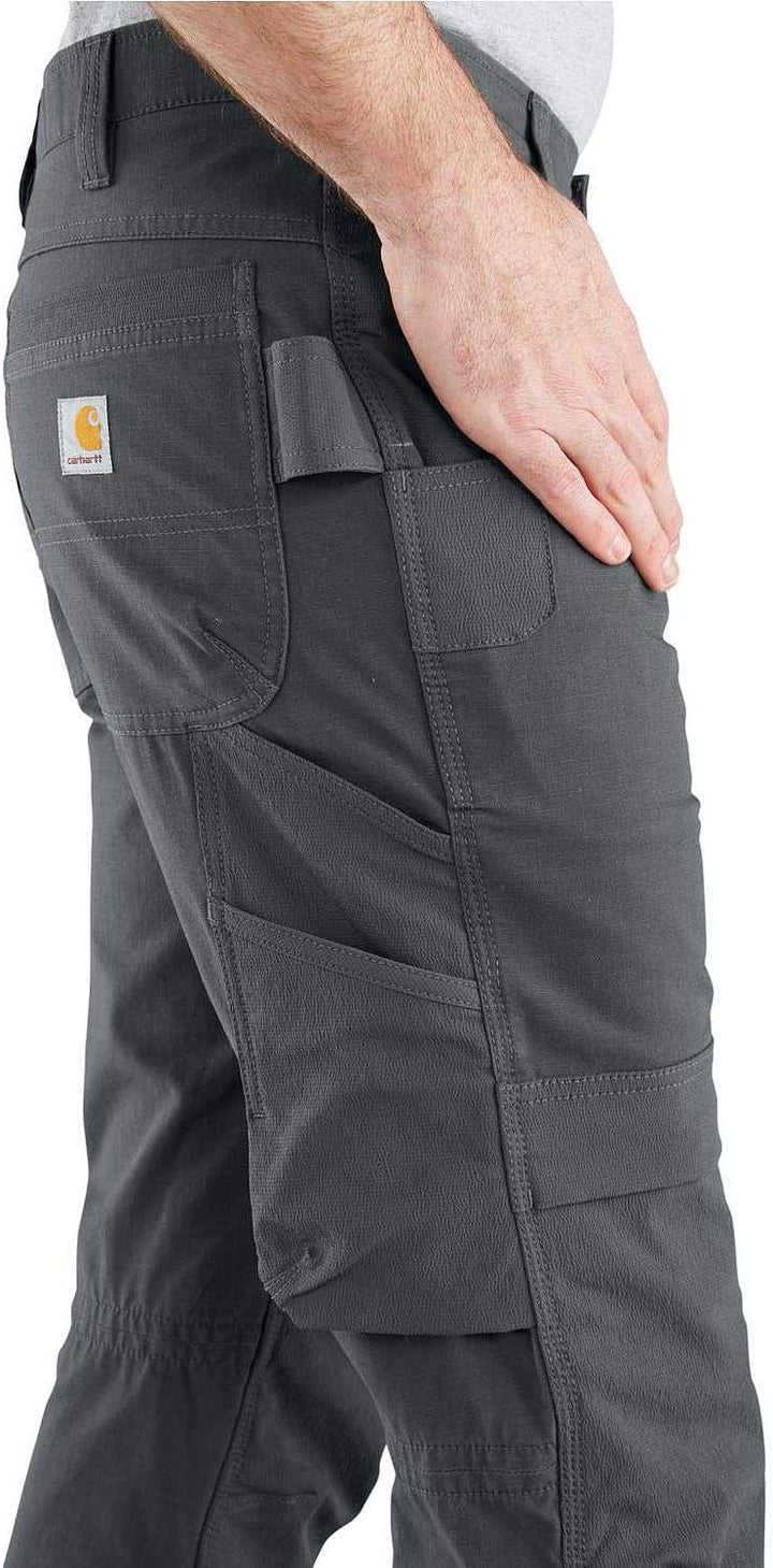 Carhartt Men's Rugged Flex Steel Multi Pocket Pant Rugged Flex Steel Multi Pocket Pant 32 Shadow, 32