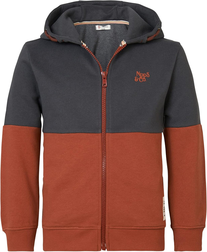 Noppies Jungen Boys Cardigan Rosenberg Long Sleeve Strickjacke, 122