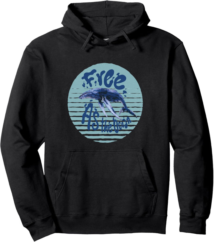 Wal Ozean Pullover Hoodie