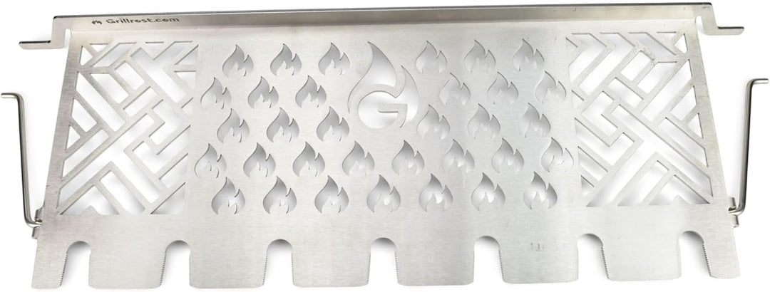 Grillrost.com Das Original Edelstahl Warmhalterost Multistation für Broil King - Porta Chef 320 und