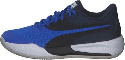 PUMA Unisex Triple Basketballschuh 38.5 EU Bluemazing Puma Black, 38.5 EU Bluemazing Puma Black