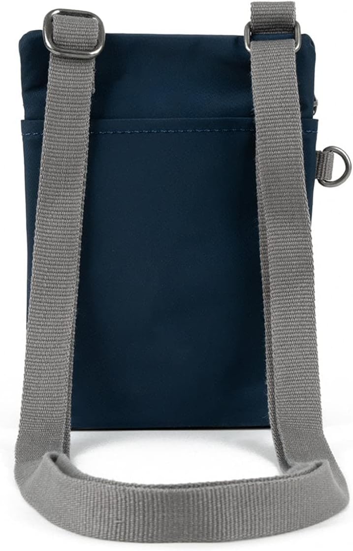 Roka London Chelsea Sling Pocket Bag Nylon Extra Small XS Midnight, XS Midnight