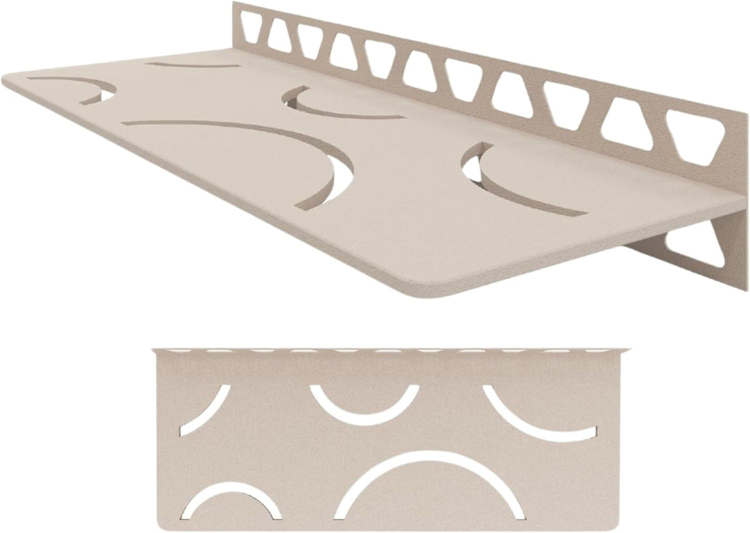 Schlüter SHELF-W-S1 Curve Creme, Creme