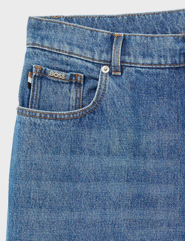 BOSS Damen Jeans-Trousers 28 Bright Blue, 28 Bright Blue