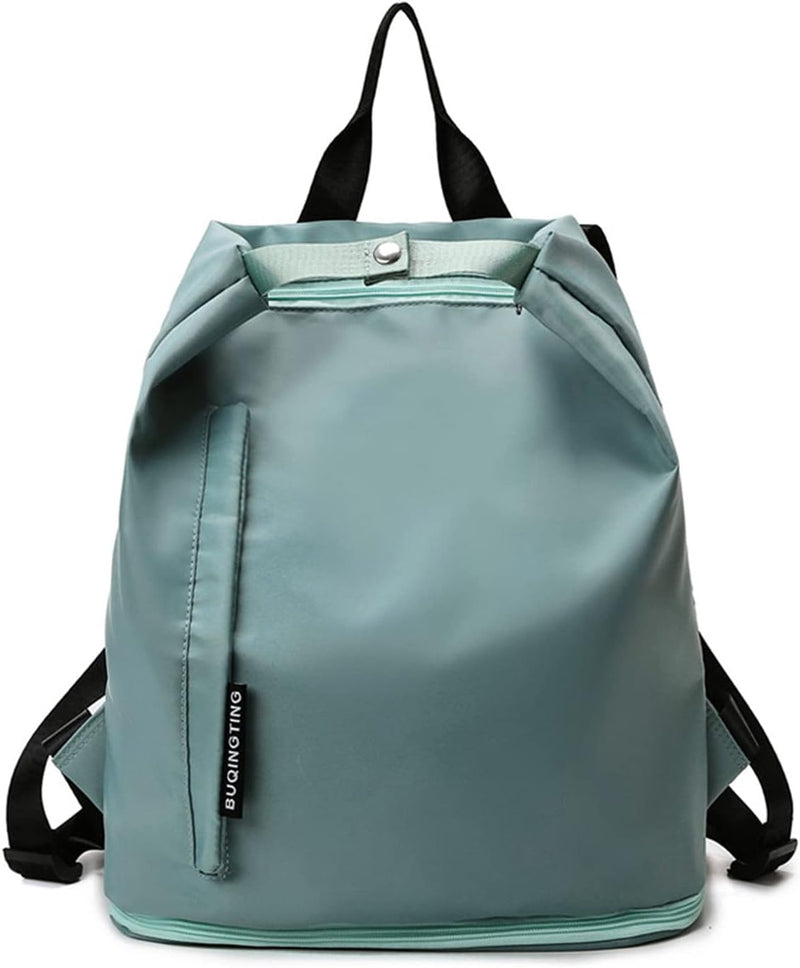 FANDARE Fitnessstudio-Rucksack Handgepäck Sporttasche Übernachtung Reisetaschen Handtasche Damen Her