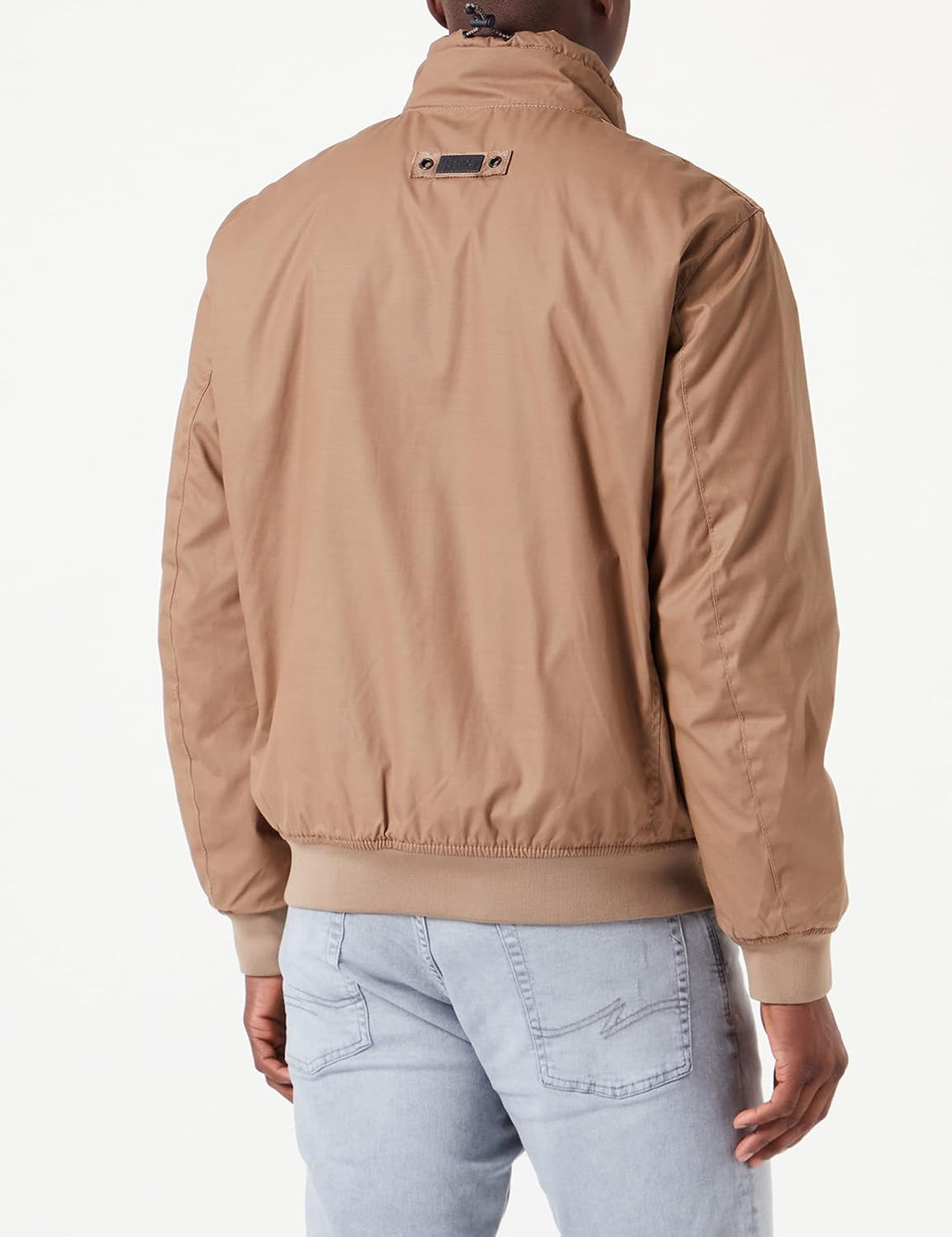 camel active Herren Blouson mit Stehkragen 54 Wood, 54 Wood