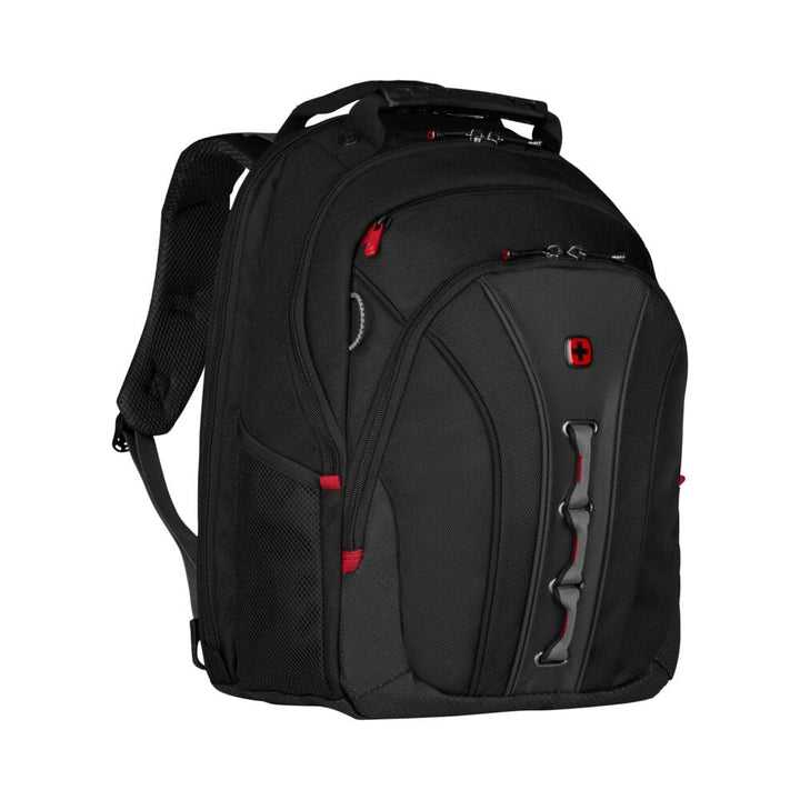 WENGER Legacy Laptop-Rucksack, Notebook bis 16 Zoll, 24 l, Damen Herren, Business Uni Schule Reisen,