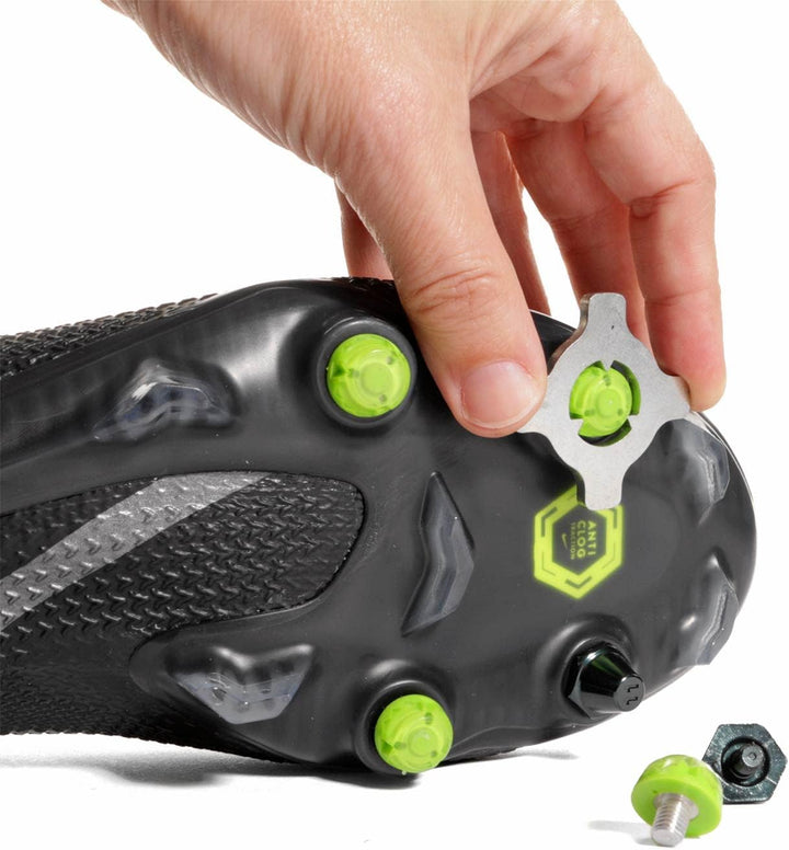 STUDIAMONDS Gummistollen für Fussballschuhe - 12X Fussballstollen Standardgewinde mit 2X Stollenschl