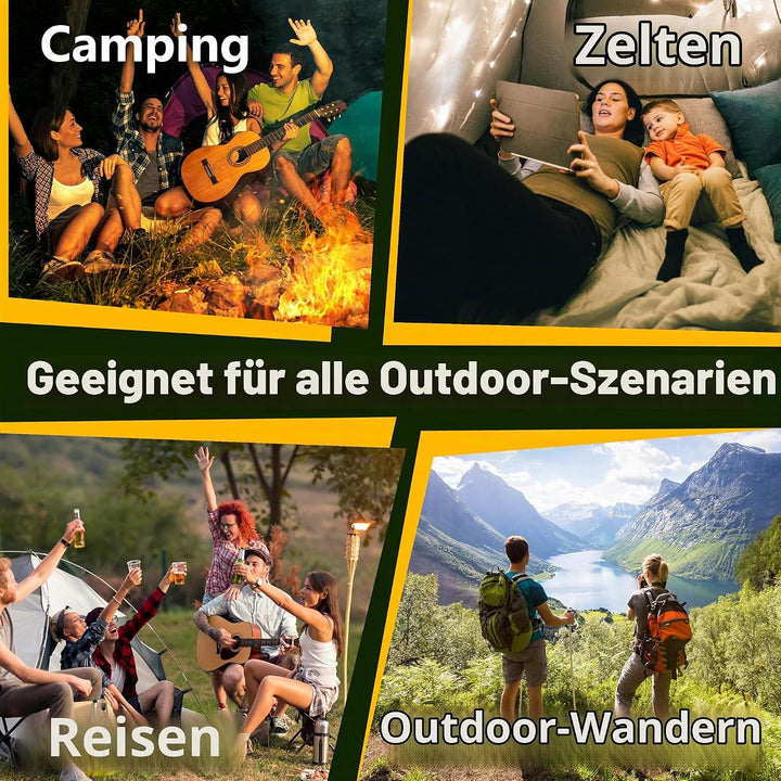 Hioutdoor Isomatte 10CM Camping Ultraleicht Aufblasbare Mit Fusspresse Pumpe Für Outdoor Wandern Str