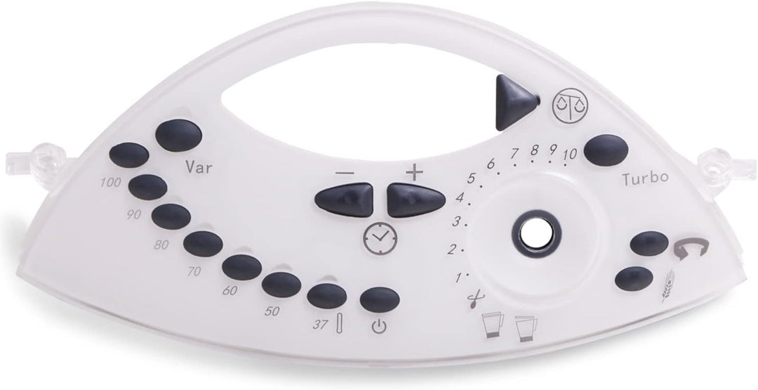 VIOKS Frontabdeckung Tastaturmaske für Vorwerk Thermomix TM31 / Thermomix TM31 Ersatzteile/Vorwerk T