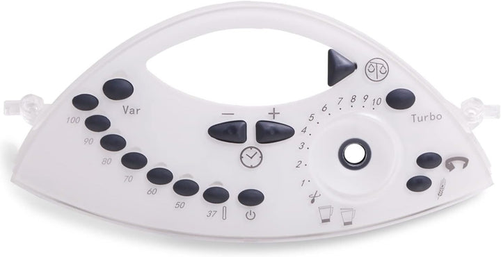 VIOKS Frontabdeckung Tastaturmaske für Vorwerk Thermomix TM31 / Thermomix TM31 Ersatzteile/Vorwerk T